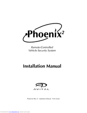 Avital Phoenix 2 Installation Manual