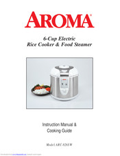 Aroma ARC-826SW Instruction Manual
