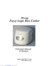 Aroma ARC-896 Instruction Manual