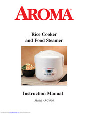 Aroma ARC-956 Instruction Manual