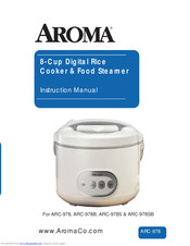 Aroma ARC-978S Instruction Manual