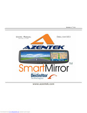 Azentek SmartMirror User Manual