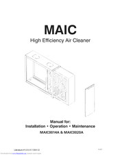 ICP MAIC0020A Manual