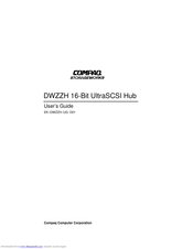 Compaq DWZZH User Manual