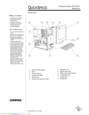 Compaq Deskpro EN Series Minitower Quick Specification