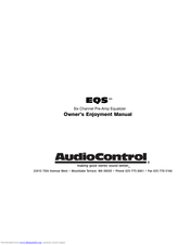 Audio Control EQS Owner's Manual