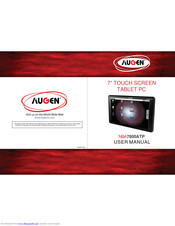 Augen NBA7800ATP User Manual