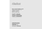 Clarion CZ102AR Owner's Manual
