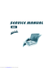 Clevo 8880 Series Service Manual