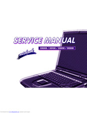 Clevo D530E Service Manual