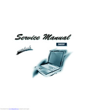 Clevo D800P Service Manual