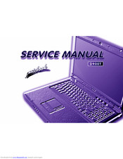 Clevo D900T Service Manual