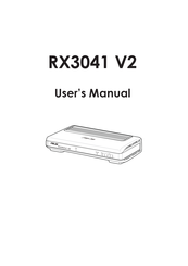 Asus RX3041 V2 User Manual