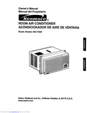 Kenmore Kenmore 580.73082 Owner's Manual