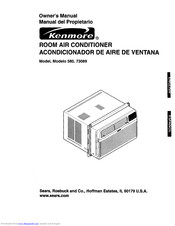 Kenmore Kenmore 580.73089 Owner's Manual