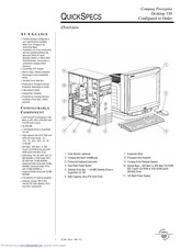 Compaq ProSignia 330 - Desktop PC Quick Specification