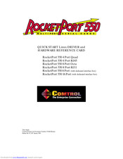 Comtrol RocketPort 550 Manual