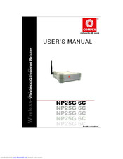 Compex Wireless-G Internet Router NP25G 6C User Manual