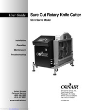 Conair SC-5 Servo User Manual