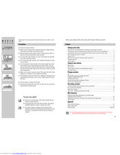 Sencor SENCOR SVR-637 Instruction Manual