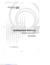 Daewoo DTH-2930SSFV Instruction Manual