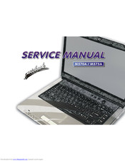 Clevo m575a Service Manual