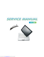 Clevo TN120R Service Manual