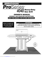 BRINKMAN Pro 4040 Ower's Manual