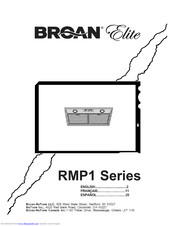 BROAN Elite RMP1 Ower's Manual