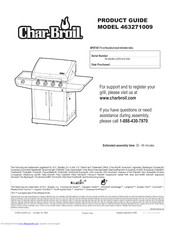 CHAR-BROIL 463271009 Product Manual