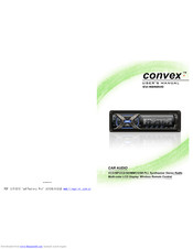 Convex CV-4040VC User Manual