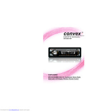 Convex CM-2001MP User Manual