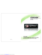 Convex CV-1010VC User Manual