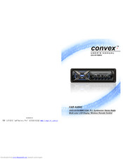 Convex CX-4110DV User Manual