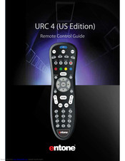 Entone URC 4 (US Edition) Manual
