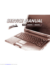 EUROCOM M360C MILANO Service Manual