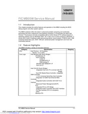 FIC MB05W Service Manual
