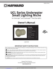 Hayward LGGUY1000 Owner's Manual