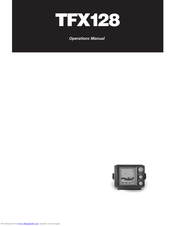 Teleflex TFX128 Operation Manual