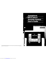 Myalarm Omegalarm 4012 User Manual