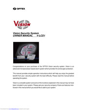 Vision V-LCD1 Owner's Manual