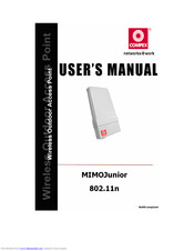 Compex MIMOClassic User Manual