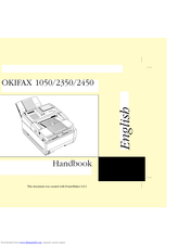 Oki OKIFAX Manuals ManualsLib