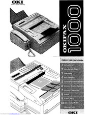 OKI OKIFAX 1000 User Manual