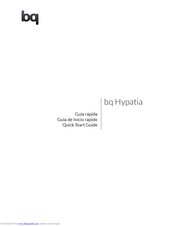 bq Hypatia Quick Start Manual