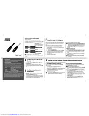 Creative CB3700 Quick Start Manual
