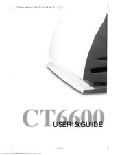 Daewoo CT6600 User Manual