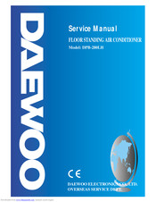 Daewoo DPB-280LH Service Manual