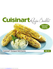 cuisinart griddler compact grill centro