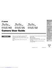 CANON POWERSHOT ELPH 120IS User Manual